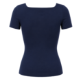 Blusa suplex azul marino 2