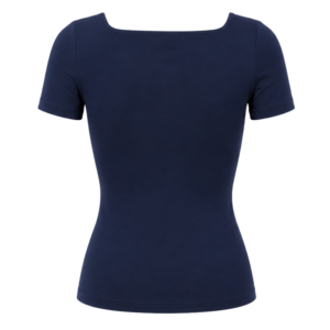 Blusa suplex azul marino 2