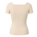 Blusa suplex beige 2