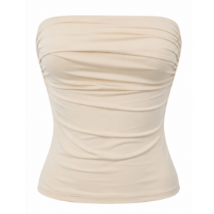 Blusa Strapless Suplex Doble Premium