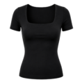 Blusa suplex negra 1