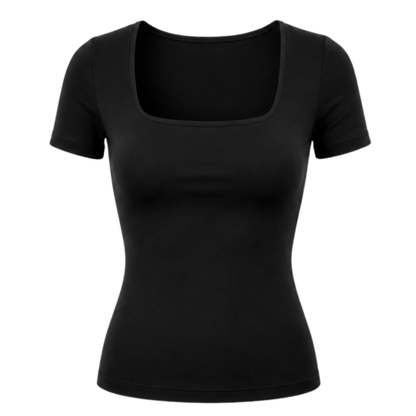 Blusa suplex negra 1 Blusa suplex negra 1