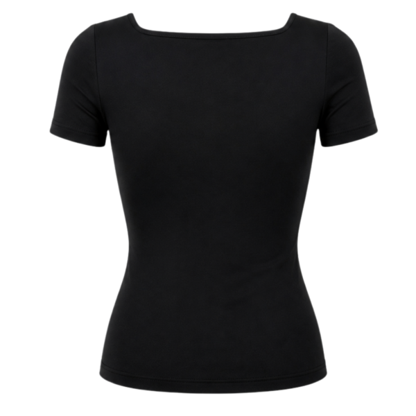 Blusa suplex negra 2 Blusa suplex negra 2