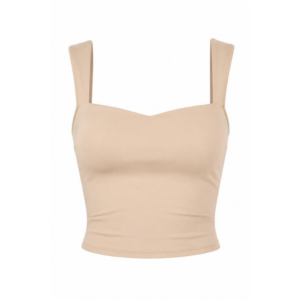 Blusa Suplex Nude Elegance
