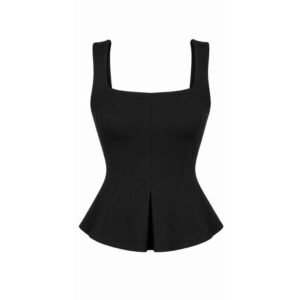 Blusa Suplex Elegance Peplum