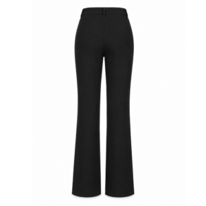 pantalon de tela negro 2