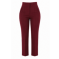 pantalon de tela vino 1