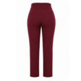 pantalon de tela vino 2