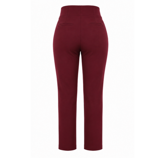 pantalon de tela vino 2 pantalon de tela vino 2
