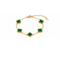pulsera de trebol verde 1