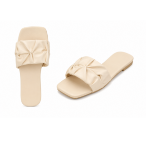 Sandalia Comfort Bow Beige