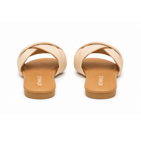 sandalia cafe y beige 2 sandalia cafe y beige 2