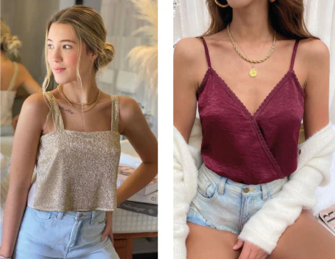 Blusas Básicas que Nunca Pasan de Moda