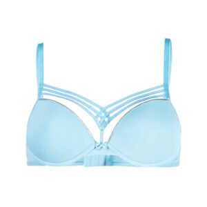 Vcay Rib Micro Triangle High Cut Bikini Swimsuit