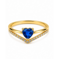 anillo corazon azul 2.