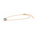 collar de corazon celeste 2