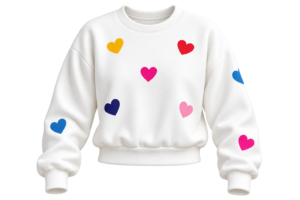 💗 BUSO CORTO CUELLO REDONDO DAMA